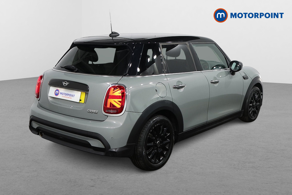 Mini Hatchback Cooper Classic Manual Petrol Hatchback - Stock Number (1523918) - Drivers side rear corner