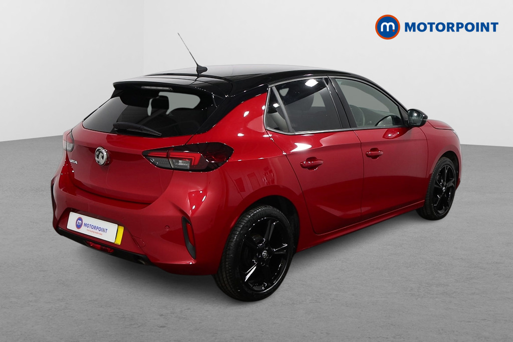 Vauxhall Corsa Gs Line Manual Petrol Hatchback - Stock Number (1523954) - Drivers side rear corner
