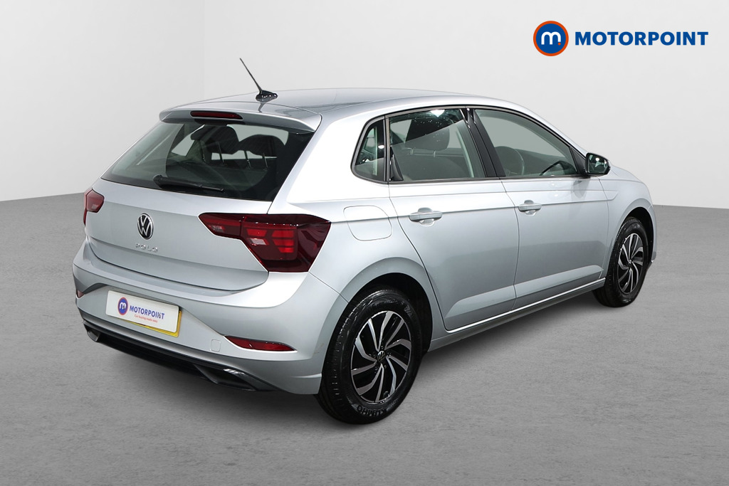 Volkswagen Polo Life Manual Petrol Hatchback - Stock Number (1523957) - Drivers side rear corner