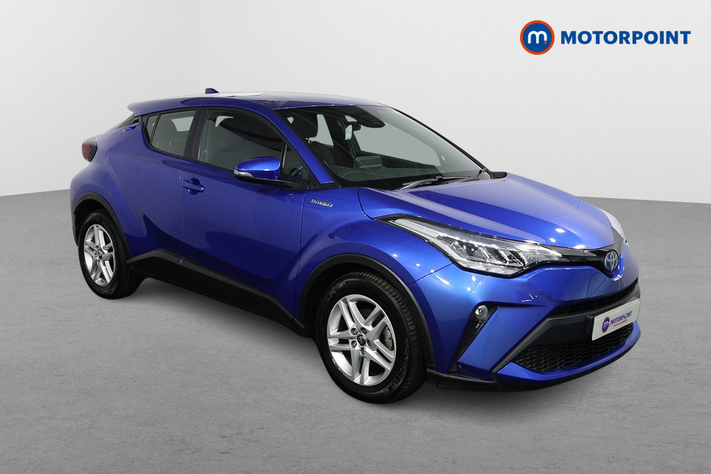 Toyota C-Hr Icon Automatic Petrol-Electric Hybrid SUV - Stock Number (1523999) - Drivers side front corner