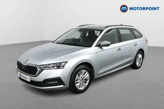 Skoda Octavia Se Technology Manual Petrol Estate - Stock Number (1524087) - Passenger side front corner