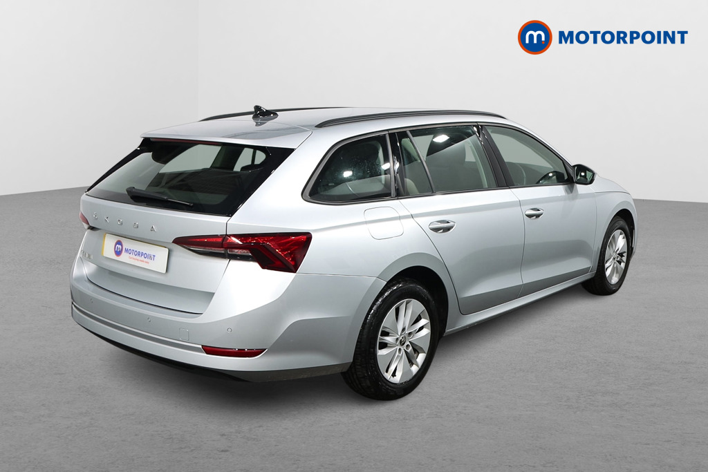 Skoda Octavia Se Technology Manual Petrol Estate - Stock Number (1524087) - Drivers side rear corner