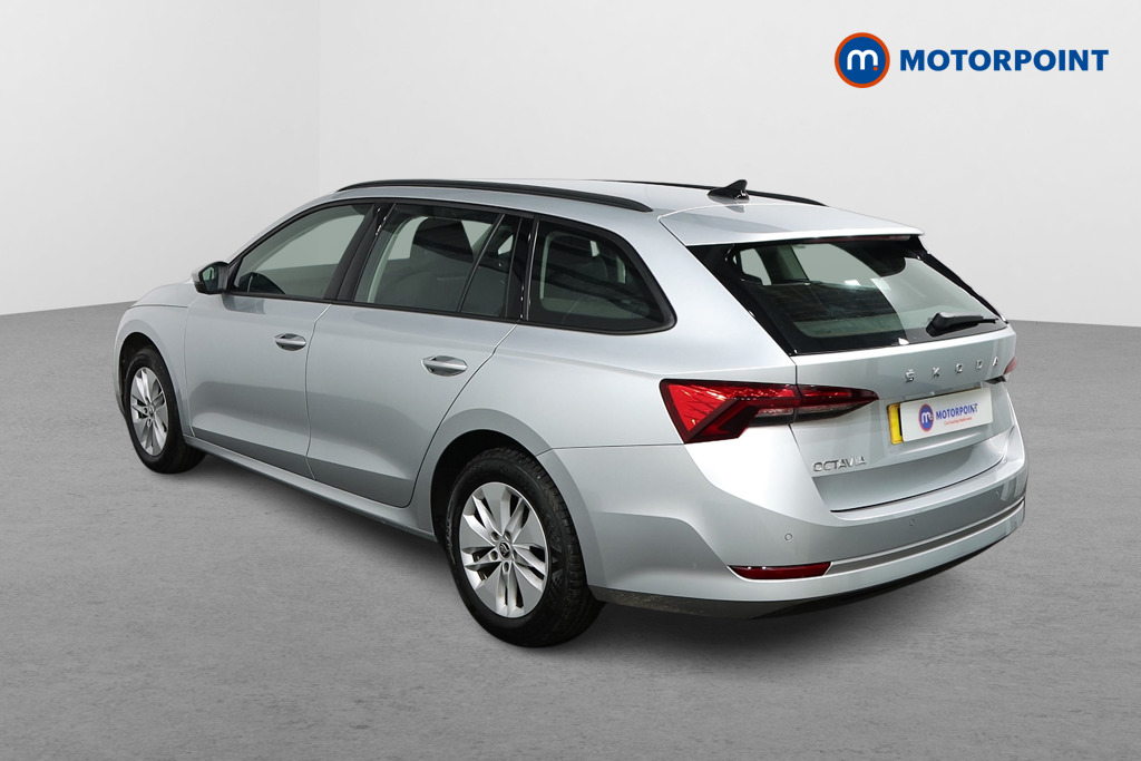 Skoda Octavia Se Technology Manual Petrol Estate - Stock Number (1524087) - Passenger side rear corner