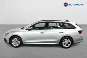 Skoda Octavia Se Technology Manual Petrol Estate - Stock Number (1524087) - Passenger side