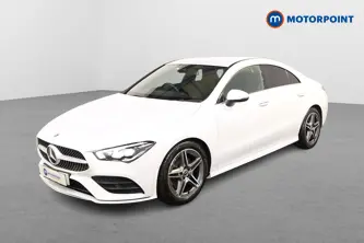 Mercedes-Benz CLA Amg Line Automatic Petrol Coupe - Stock Number (1524137) - Passenger side front corner