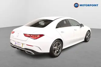 Mercedes-Benz CLA Amg Line Automatic Petrol Coupe - Stock Number (1524137) - Drivers side rear corner