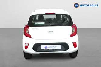 KIA Picanto 3 Manual Petrol Hatchback - Stock Number (1524144) - Rear bumper