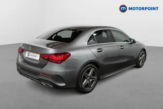 Mercedes-Benz A Class Amg Line Automatic Diesel Saloon - Stock Number (1524210) - Drivers side rear corner