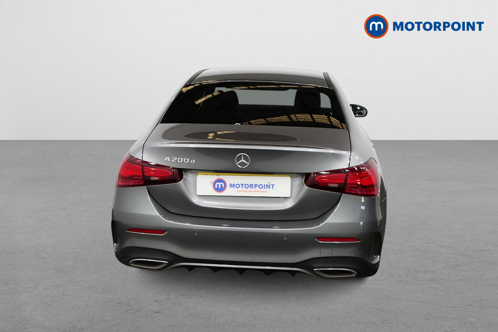 Mercedes-Benz A Class Amg Line Automatic Diesel Saloon - Stock Number (1524210) - Rear bumper