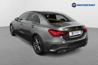 Mercedes-Benz A Class Amg Line Automatic Diesel Saloon - Stock Number (1524210) - Passenger side rear corner