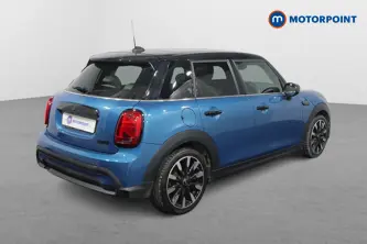 Mini Hatchback Cooper Exclusive Automatic Petrol Hatchback - Stock Number (1524211) - Drivers side rear corner