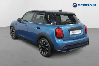 Mini Hatchback Cooper Exclusive Automatic Petrol Hatchback - Stock Number (1524211) - Passenger side rear corner