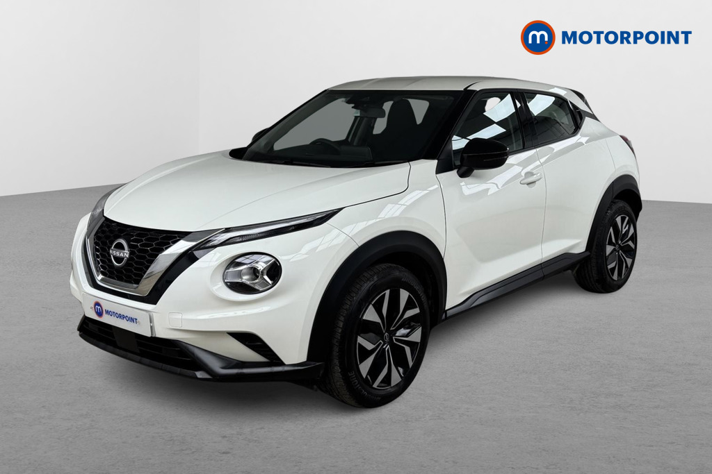 Nissan Juke Acenta Manual Petrol SUV - Stock Number (1524345) - Passenger side front corner