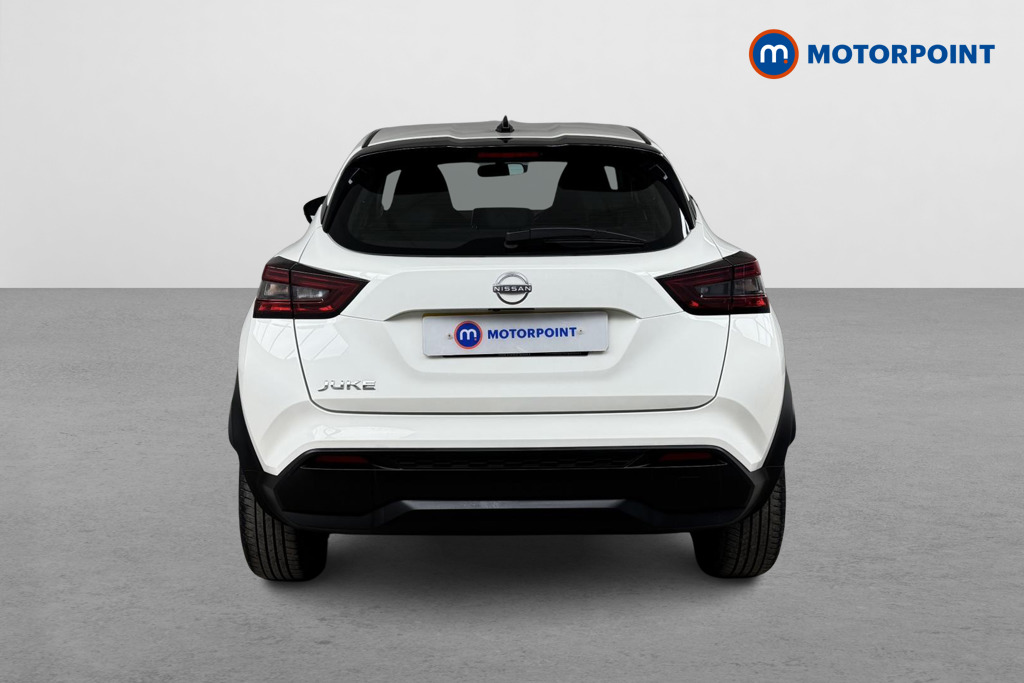 Nissan Juke Acenta Manual Petrol SUV - Stock Number (1524345) - Rear bumper