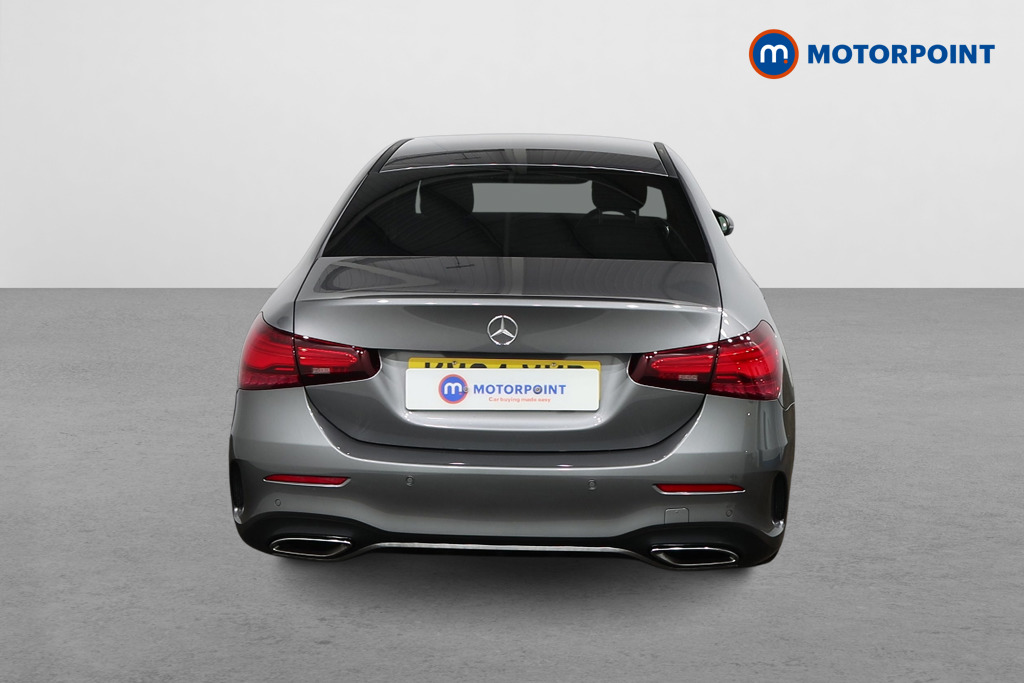 Mercedes-Benz A Class Amg Line Automatic Petrol Saloon - Stock Number (1524348) - Rear bumper