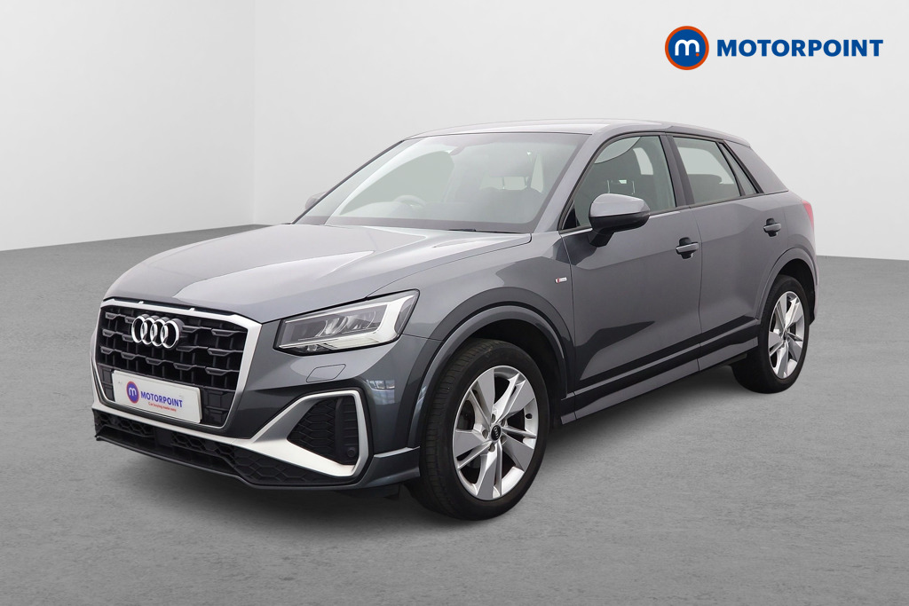 Audi Q2 S Line Manual Petrol SUV - Stock Number (1524432) - Passenger side front corner