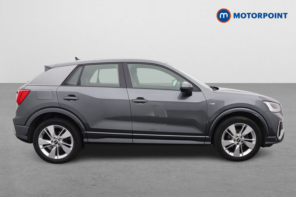 Audi Q2 S Line Manual Petrol SUV - Stock Number (1524432) - Drivers side