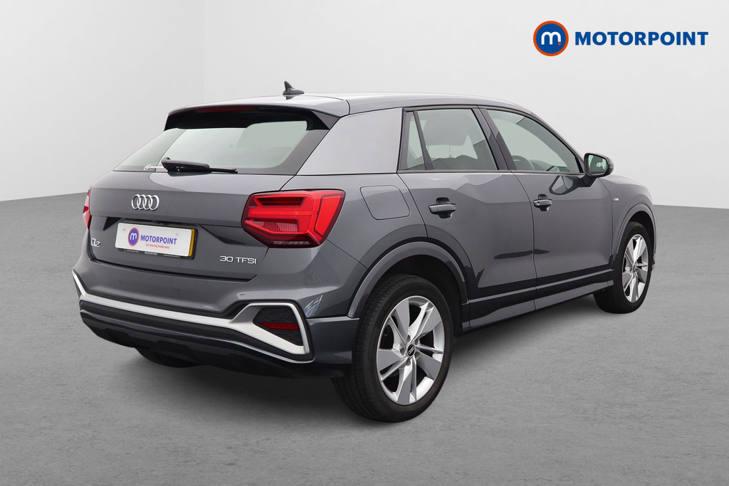 Audi Q2 S Line Manual Petrol SUV - Stock Number (1524432) - Drivers side rear corner