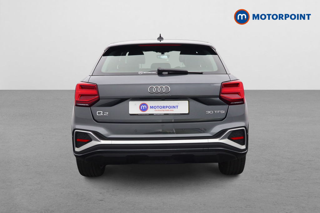 Audi Q2 S Line Manual Petrol SUV - Stock Number (1524432) - Rear bumper