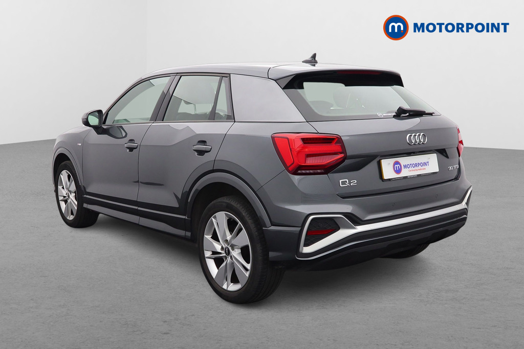 Audi Q2 S Line Manual Petrol SUV - Stock Number (1524432) - Passenger side rear corner