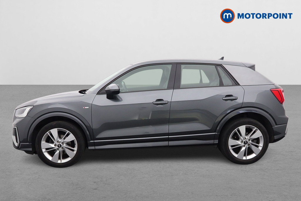 Audi Q2 S Line Manual Petrol SUV - Stock Number (1524432) - Passenger side