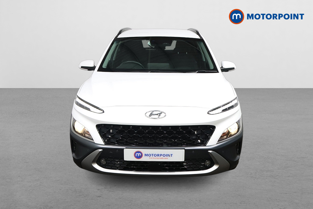 Hyundai Kona Premium Automatic Petrol-Electric Hybrid SUV - Stock Number (1524452) - Front bumper