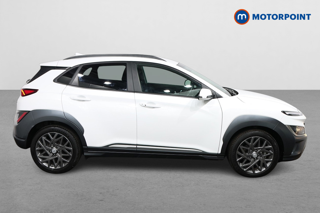 Hyundai Kona Premium Automatic Petrol-Electric Hybrid SUV - Stock Number (1524452) - Drivers side