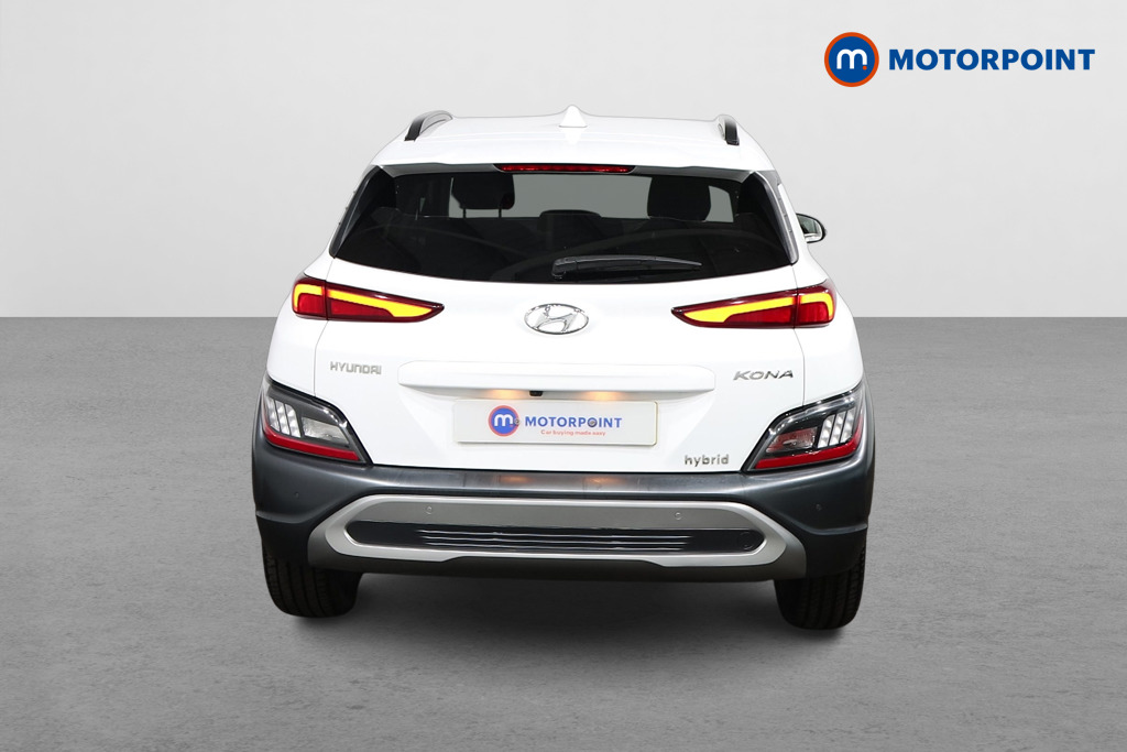 Hyundai Kona Premium Automatic Petrol-Electric Hybrid SUV - Stock Number (1524452) - Rear bumper