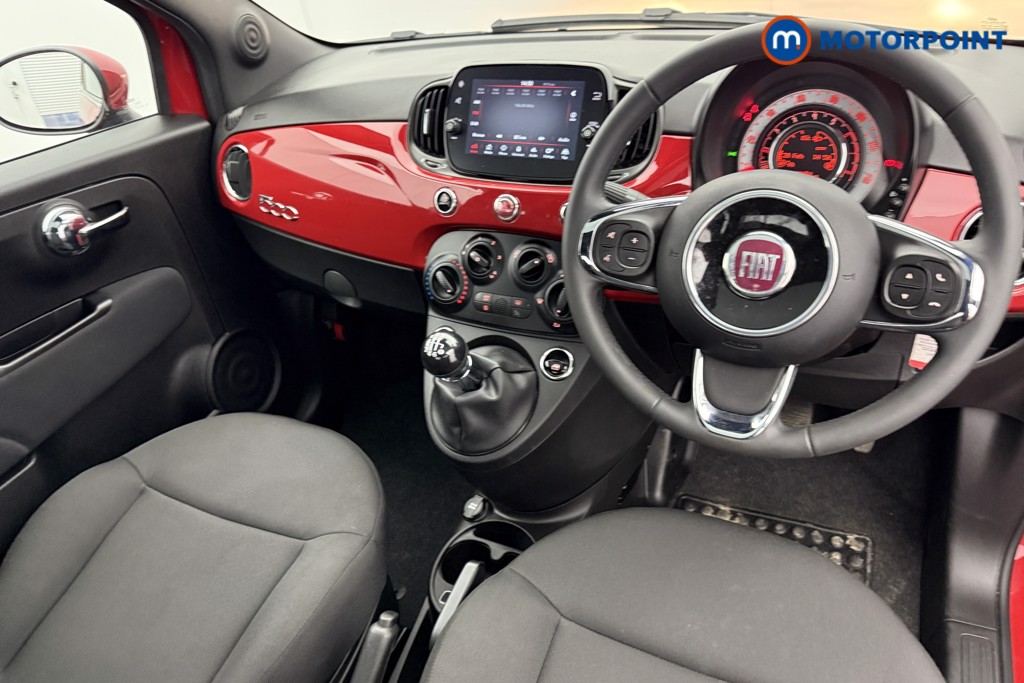 Fiat 500 1.0 Mild Hybrid 3Dr Manual Petrol-Electric Hybrid Hatchback - Stock Number (1524481) - 1st supplementary image