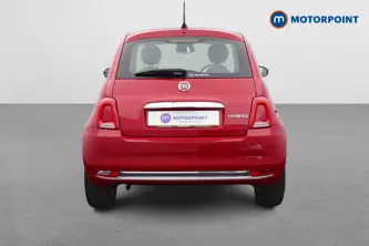 Fiat 500 1.0 Mild Hybrid 3Dr Manual Petrol-Electric Hybrid Hatchback - Stock Number (1524481) - Rear bumper