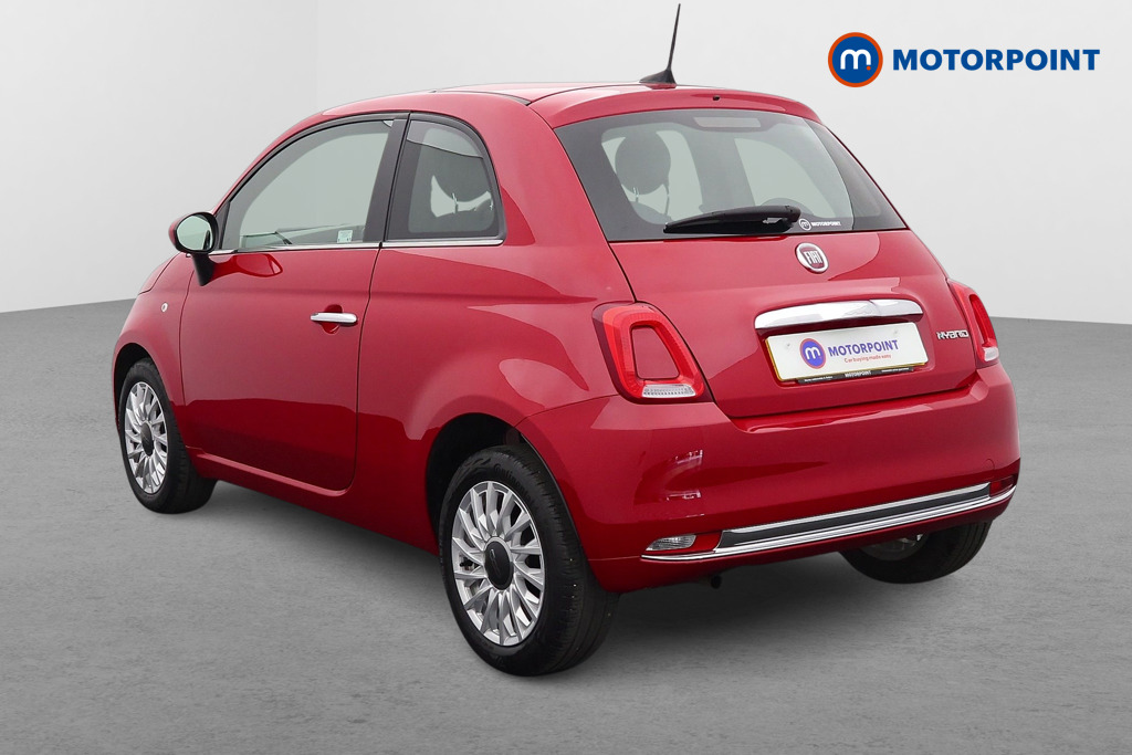 Fiat 500 1.0 Mild Hybrid 3Dr Manual Petrol-Electric Hybrid Hatchback - Stock Number (1524481) - Passenger side rear corner