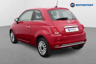 Fiat 500 1.0 Mild Hybrid 3Dr Manual Petrol-Electric Hybrid Hatchback - Stock Number (1524481) - Passenger side rear corner