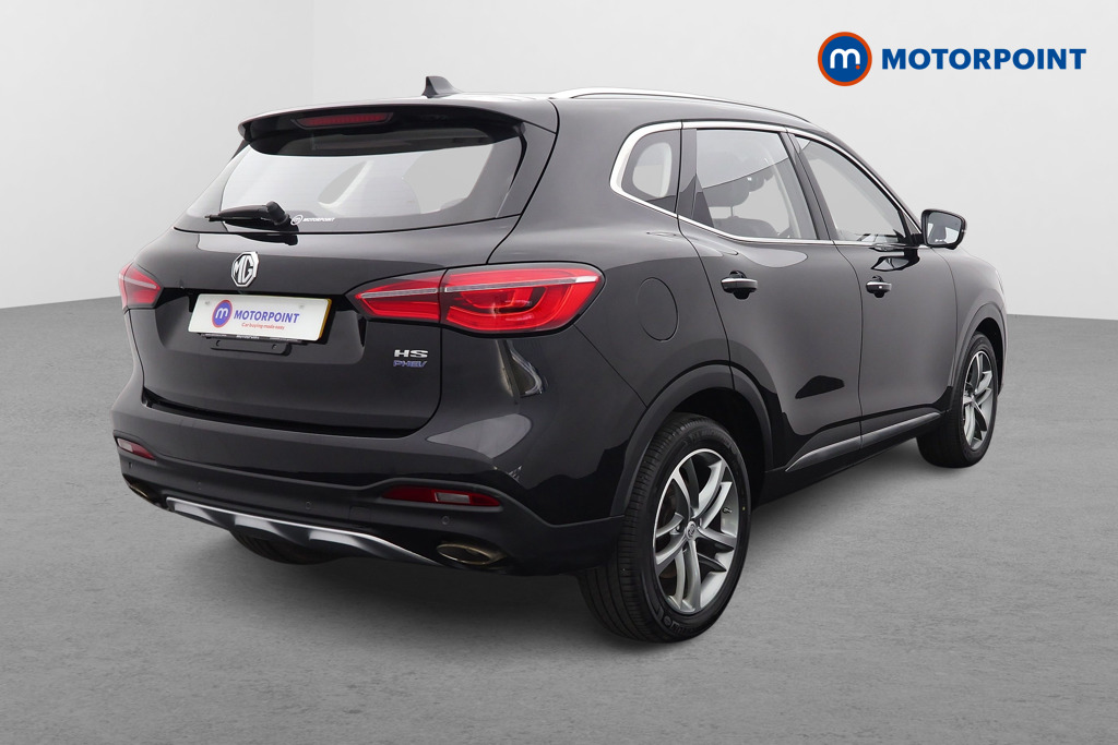 Mg Motor Uk HS Excite Automatic Petrol Plug-In Hybrid SUV - Stock Number (1524484) - Drivers side rear corner