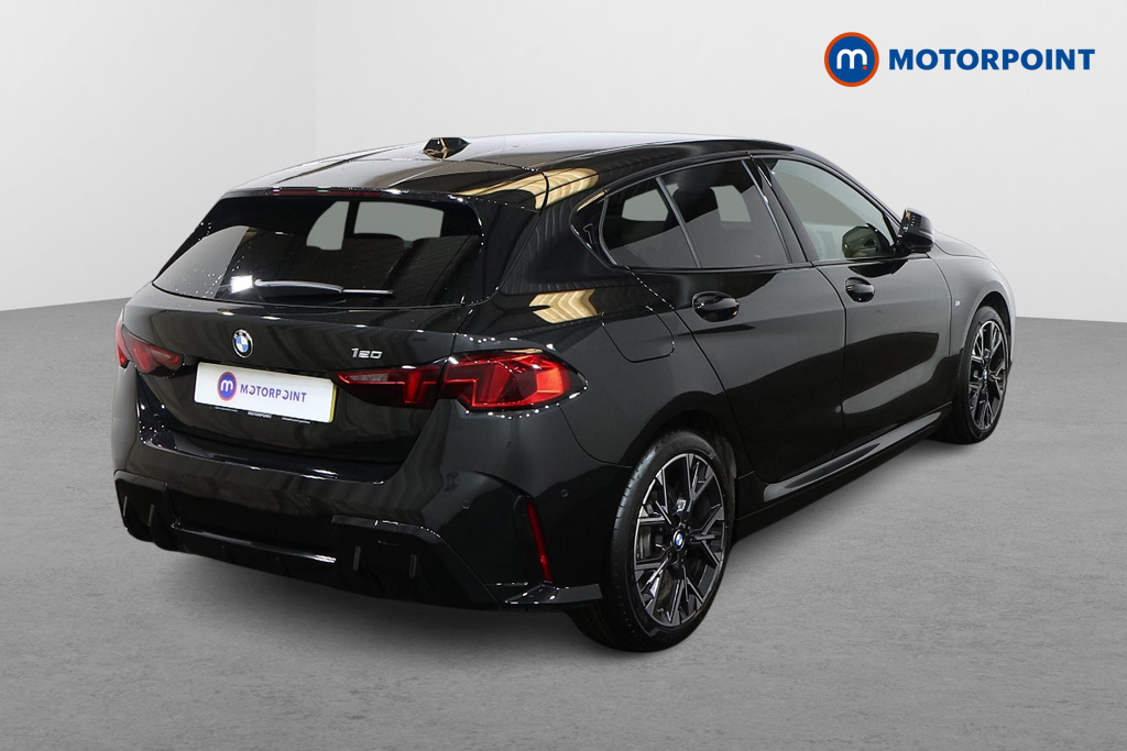 BMW 1 Series M Sport Automatic Petrol Hatchback - Stock Number (1524485) - Drivers side rear corner