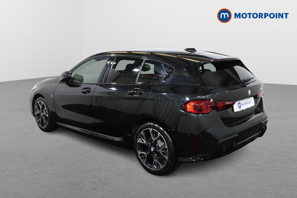 BMW 1 Series M Sport Automatic Petrol Hatchback - Stock Number (1524485) - Passenger side rear corner