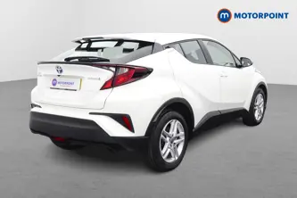 Toyota C-Hr Icon Automatic Petrol-Electric Hybrid SUV - Stock Number (1524865) - Drivers side rear corner