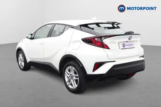 Toyota C-Hr Icon Automatic Petrol-Electric Hybrid SUV - Stock Number (1524865) - Passenger side rear corner