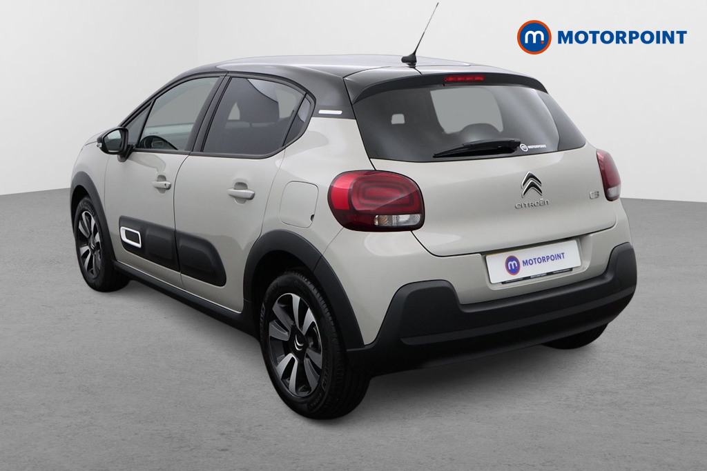 Citroen C3 Plus Automatic Petrol Hatchback - Stock Number (1524920) - Passenger side rear corner