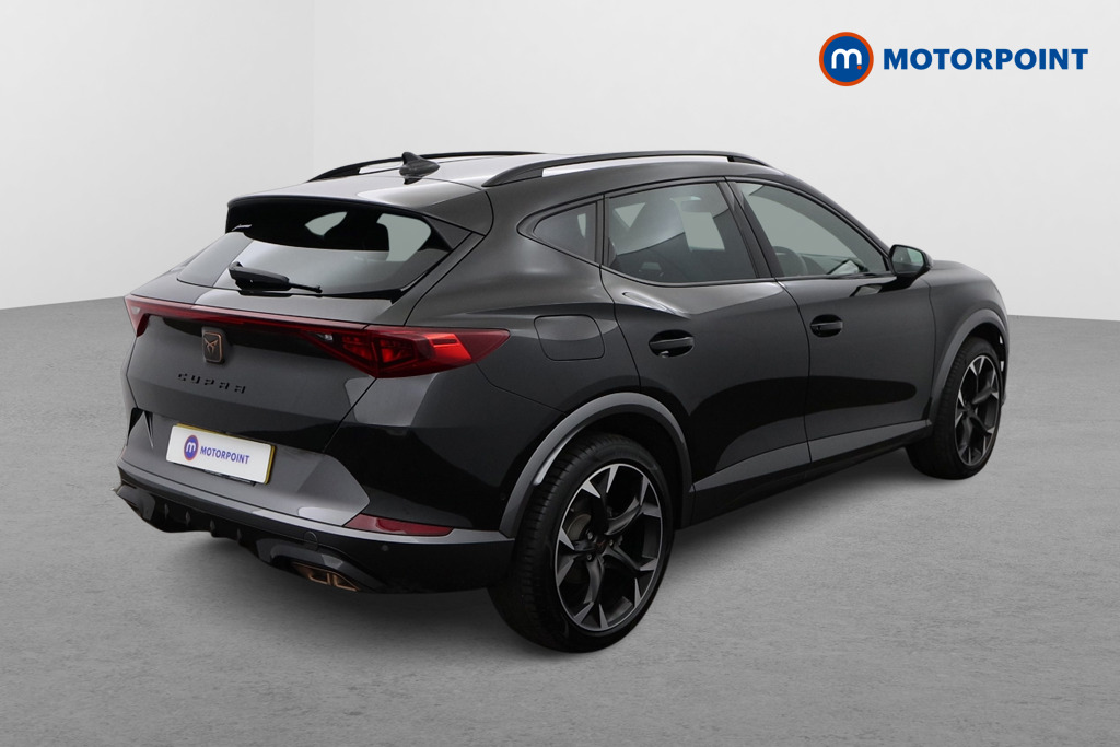 Cupra Formentor V2 Automatic Petrol Plug-In Hybrid SUV - Stock Number (1524989) - Drivers side rear corner