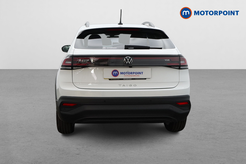 Volkswagen Taigo Match Manual Petrol SUV - Stock Number (1525060) - Rear bumper