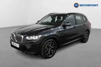 BMW X3 M Sport Automatic Diesel SUV - Stock Number (1525074) - Passenger side front corner