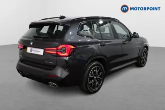 BMW X3 M Sport Automatic Diesel SUV - Stock Number (1525074) - Drivers side rear corner