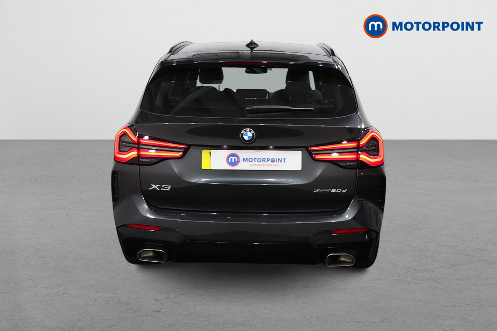 BMW X3 M Sport Automatic Diesel SUV - Stock Number (1525074) - Rear bumper