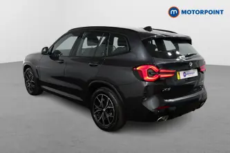 BMW X3 M Sport Automatic Diesel SUV - Stock Number (1525074) - Passenger side rear corner