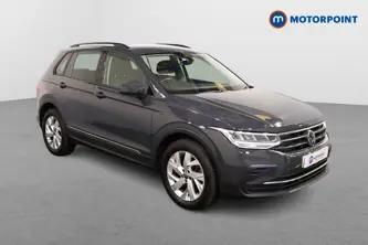 Volkswagen Tiguan Life Automatic Petrol SUV - Stock Number (1525224) - Drivers side front corner