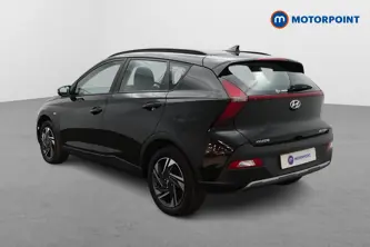 Hyundai Bayon Se Connect Manual Petrol-Electric Hybrid SUV - Stock Number (1525301) - Passenger side rear corner