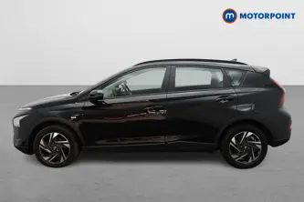 Hyundai Bayon Se Connect Manual Petrol-Electric Hybrid SUV - Stock Number (1525301) - Passenger side