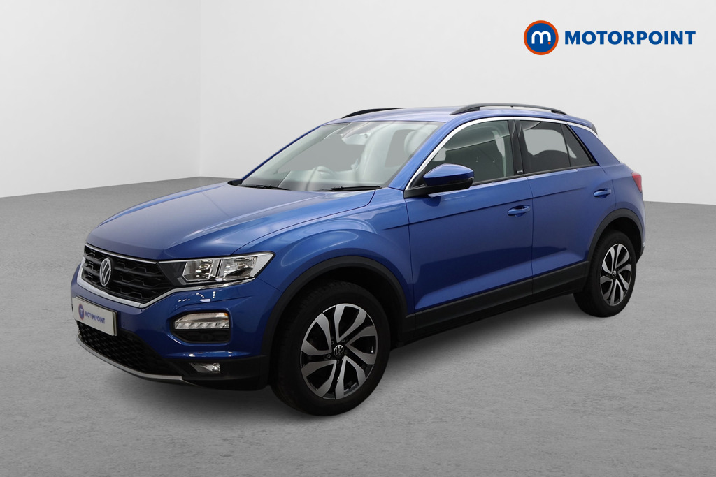 Volkswagen T-Roc Active Manual Petrol SUV - Stock Number (1525303) - Passenger side front corner