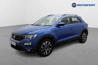 Volkswagen T-Roc Active Manual Petrol SUV - Stock Number (1525303) - Passenger side front corner