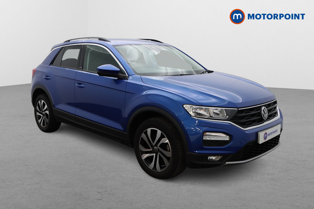 Volkswagen T-Roc Active Manual Petrol SUV - Stock Number (1525303) - Drivers side front corner